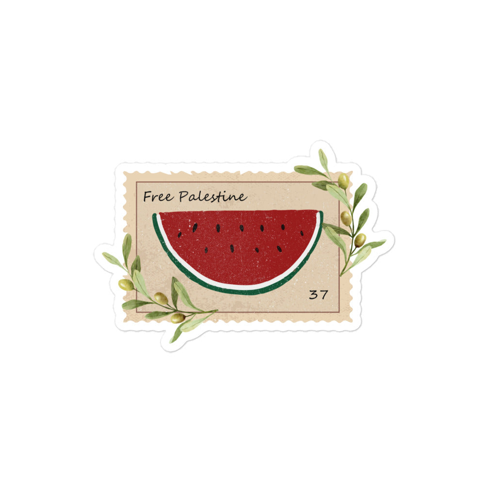 Free Palestine Sticker