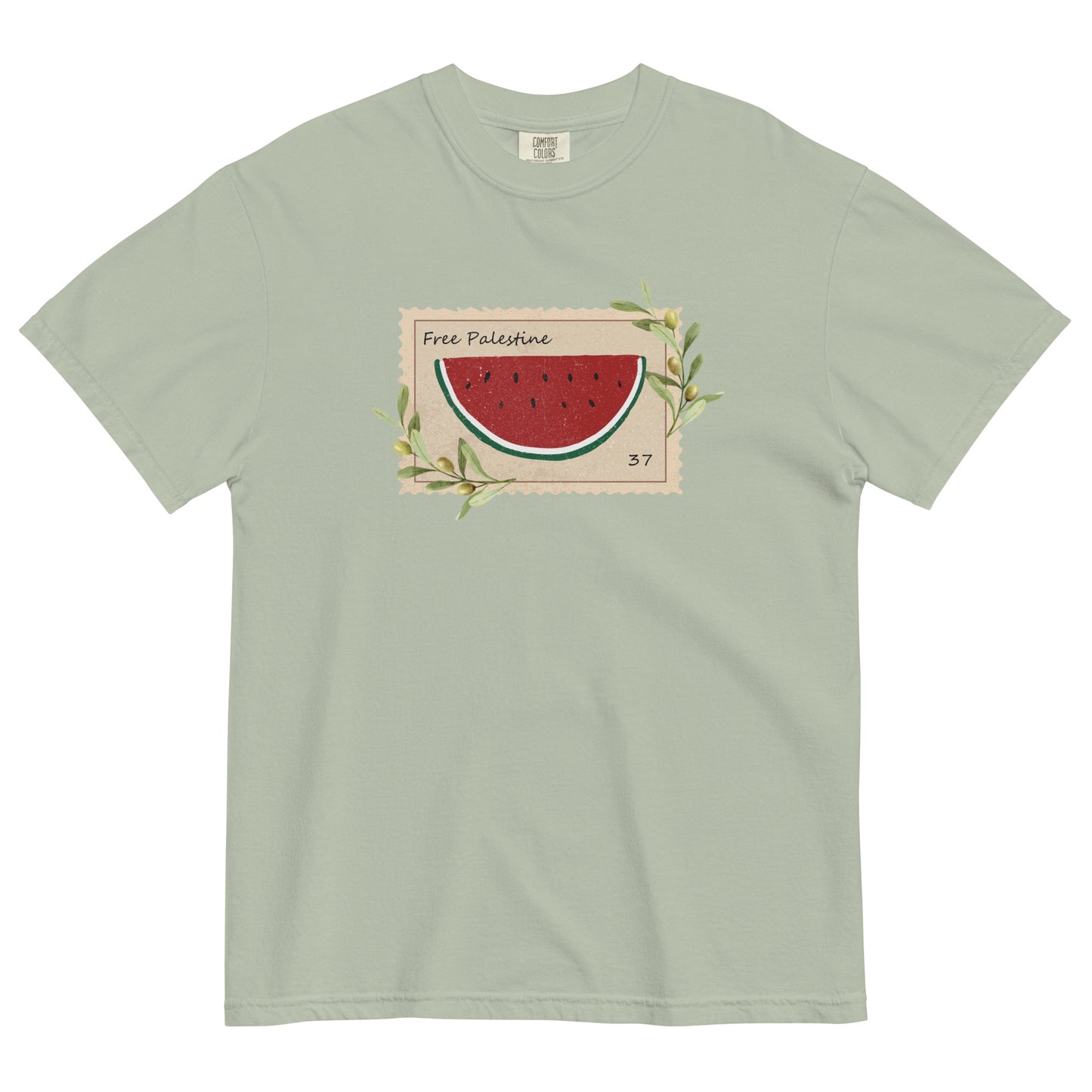 Free Palestine Stamp