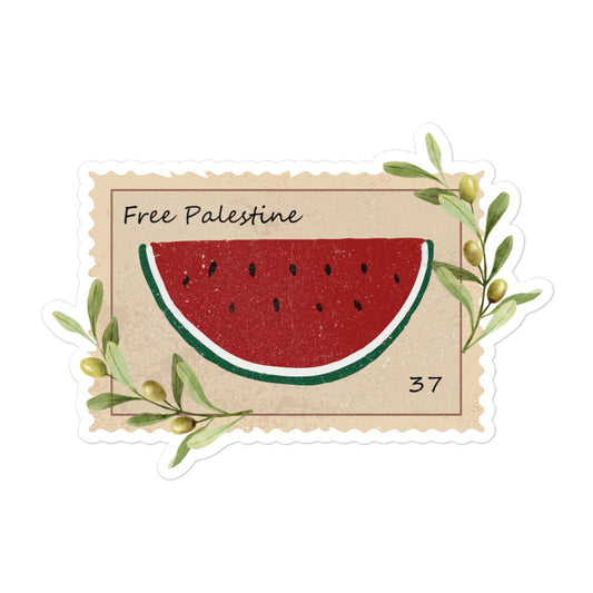 Free Palestine Sticker